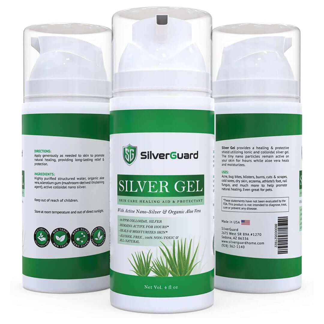 Post Surgery Silver Gel Ointment